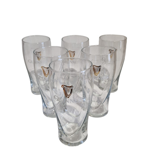 Set bicchieri guinness 5l - guinness, 0,5l