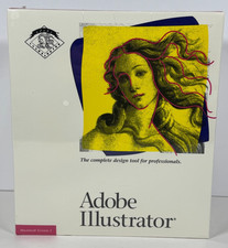 Vintage Adobe Illustrator
