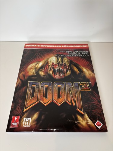 Doom prima solution - 3, book