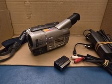 Sony CCD-TR617E Digital VideoCamera Recorder - Video 8 XR - PAL - HANDYCAM 
