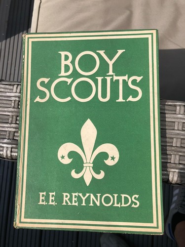 Vintage boy scouts illustrated - vintage,