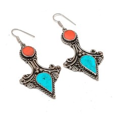 Orecchini Corallo Rosso