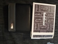 portafoglioda uomo classico Baldinini ottime condizioni,nuovo 