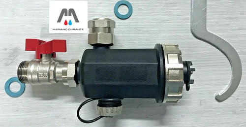 Defangatore magnetico con - magnetico, 3/4