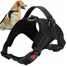 PETTORINA IMBRACATURA PER CANE CANI SENZA PRESSIONE TAGLIA PICCOLA MEDIA GRANDE