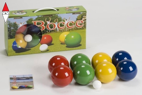 Gioco sportivo londero - sportivo, bocce