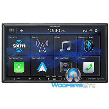 ALPINE ILX-407 DIGITAL MEDIA 7" ANDROID AUTO APPLE CAR PLAY RICEVITORE BLUETOOTH