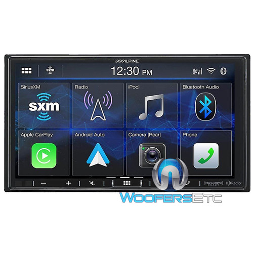 Alpine ilx 407 digital media - alpine,