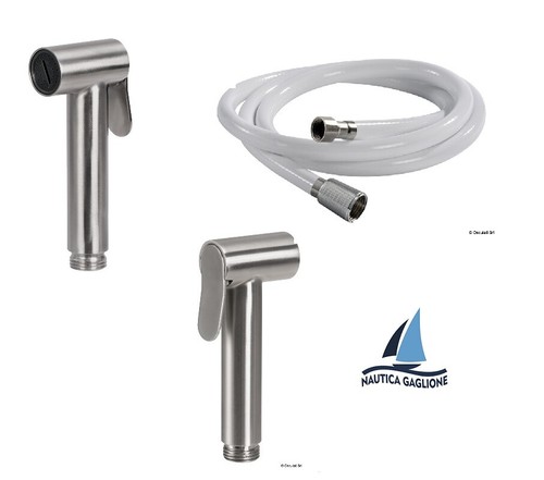 Kit doccia con tubo pvc - kit, in