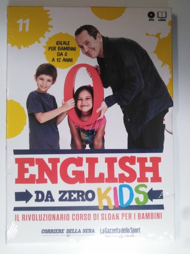 English zero kids corso di - da,