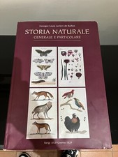 GEORGE LOUIS LECLERC DE BUFFON-STORIA NATURALE GENERALE E PARTICOLARE-2009