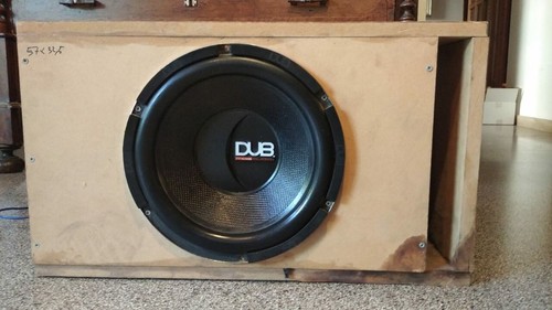 Subwoofer auto 800w rms - da, 12