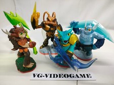 SKYLANDERS TRAP TEAM: 4 PERSONAGGI, USATO