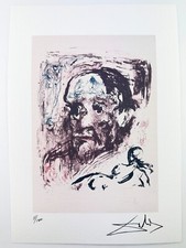 Salvador Dali Original Vintage