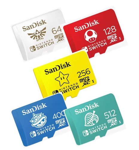 Sandisk nintendo switch 64gb - sandisk,