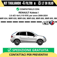 Tagliando per RENAULT Koleos I