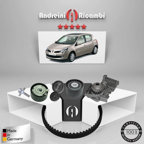 Kit distribuzione pompa - distribuzione, +