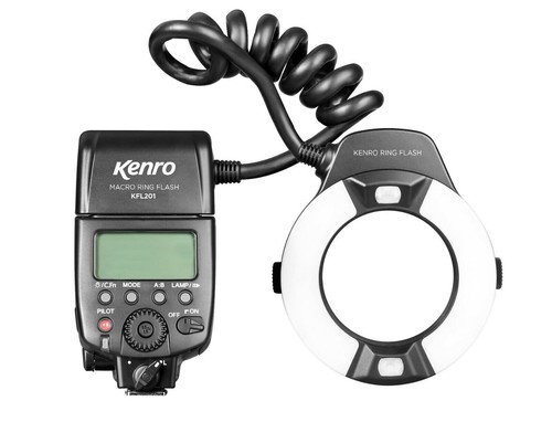 Kenro macro ring flash per - macro,