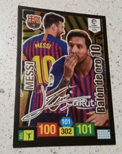 MESSI BALÓN DE ORO 10 ADRENALYN XL LIGA SANTANDER 2018 2019 MESSI SOBRES NEW