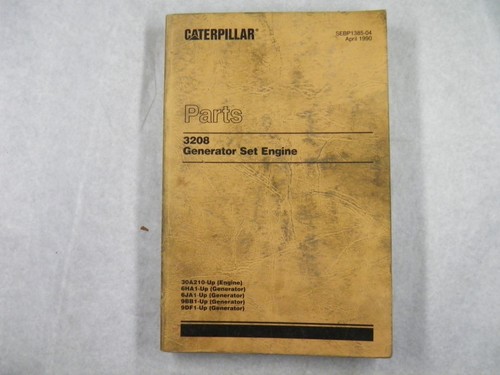 Cat caterpillar 3208 - cat,