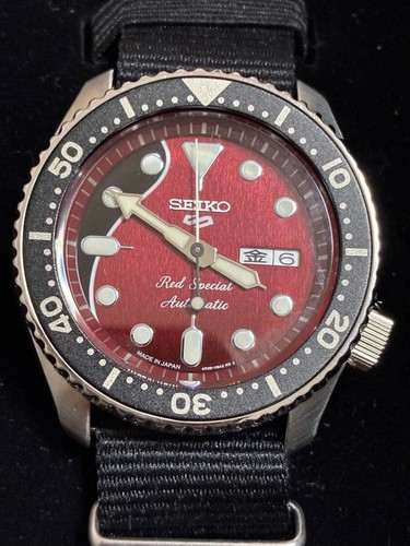 Seiko brian may collaboration - may,
