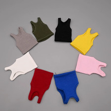 Canotta sportiva smanicata