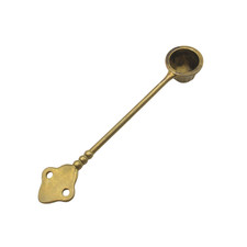 Candela in ottone vintage