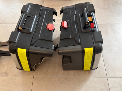 Valigie bmw vario - vario, staffe
