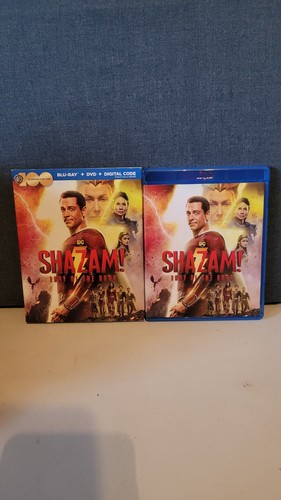 Shazam fury the gods - of,