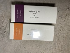 CARAN d'ACHE set di 2 matite fisse limitate Alfredo Haberli 2mmOcher e prugna