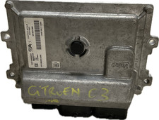 Centralina ECU Motore per modello Citroen c3 aircross codice 9819657880