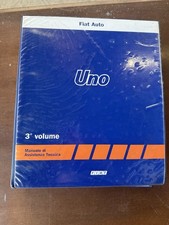 MANUALE DI OFFICINA FIAT UNO