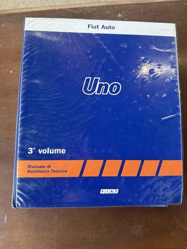 Manuale officina fiat uno - officina,