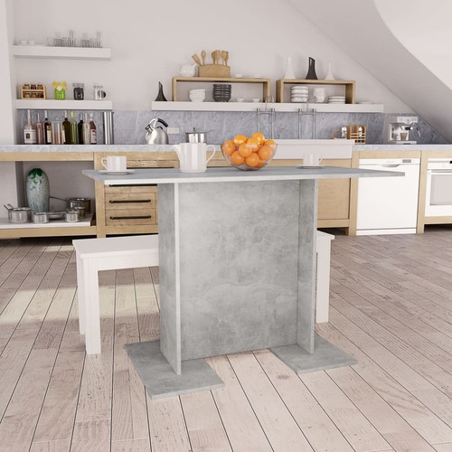Vidaxl tavolo pranzo grigio - pranzo,