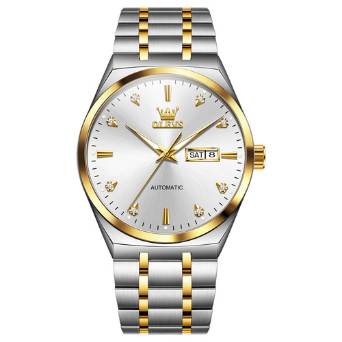 Orologio olevs uomo lusso - uomo,
