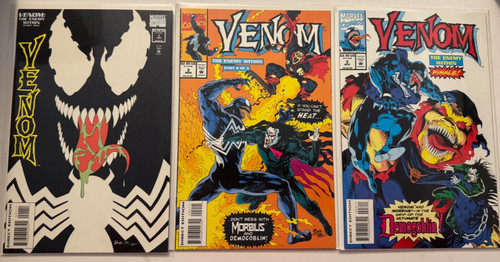 Venom the enemy - venom, #1-3