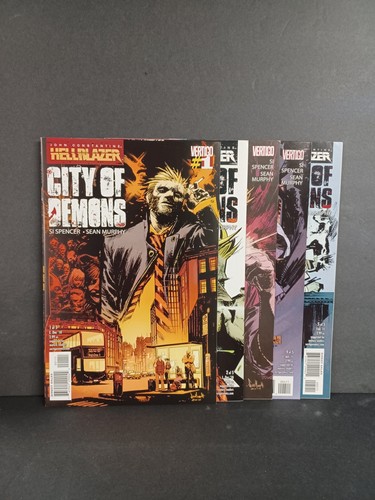 Hellblazer città dei - dei, demoni