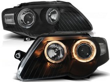 Fari Angel Eyes Design Per VW
