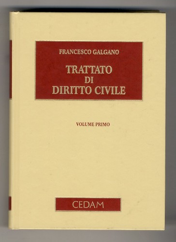 Trattato diritto civile - trattato,