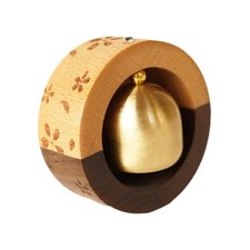 Campanello in legno per