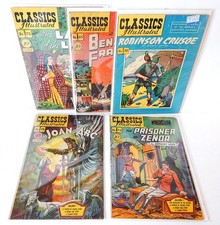 Classics Illustrated #10 65 75