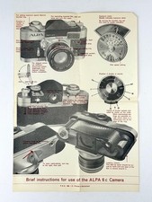 Alpa 6c Camera "BRIEF"
