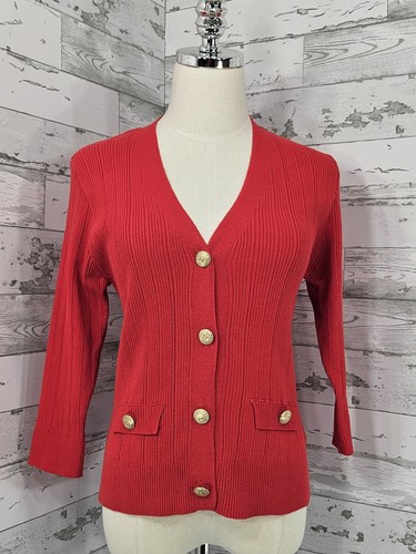 Zara red ribbed - zara,