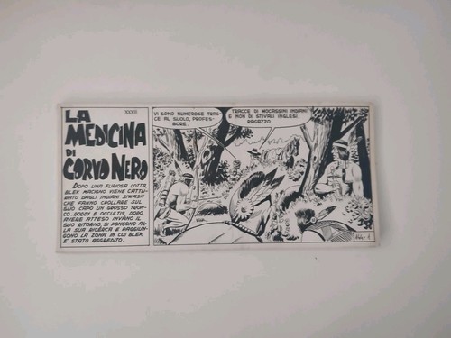 Tavole strisce originali - tavole,
