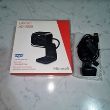 WebCam Microsoft LifeCam HD