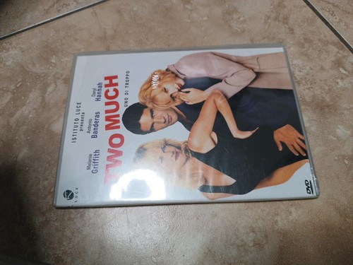 Dvd two much - much, antonio