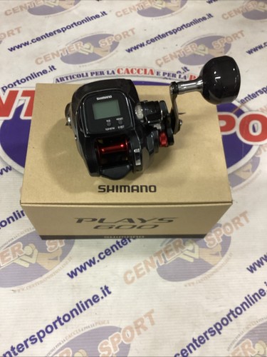 Mulinello shimano plays 600 - 600, +