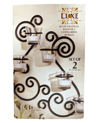 Luxe applique parete in - applique,