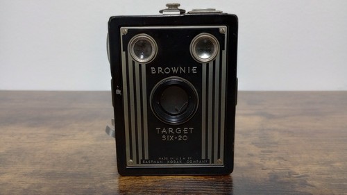 Brownie target six 20 made - brownie,