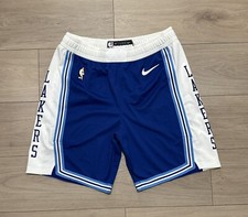 Pantaloncini maglia Lakers squadra emessa taglia 40R hardwood classici taglio professionale LeBron James